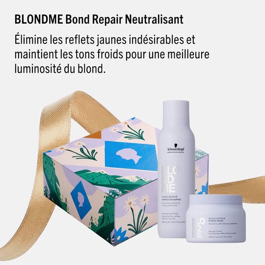 Bond Repair Purple Set