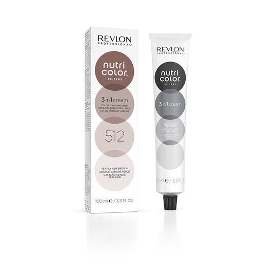 Nutri Color Filters 3-in-1-Repigmentierungscreme 512 Kastanienbraun Asch Perl&eacute;