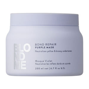 Blondme Bond Repair Neutralisierende violette Maske