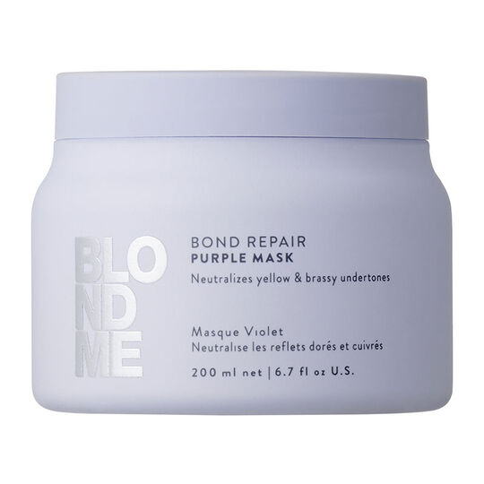 Blondme Bond Repair Neutralisierende violette Maske