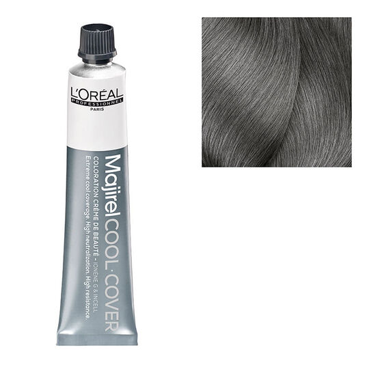 Neutralisierende Haarfarbe Majirel Cool Cover 7.1 Blond Asch