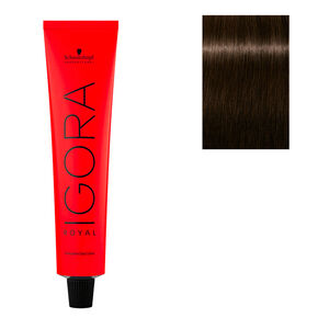 Permanente Haarfarbe Igora Royal 3-65 Dunkel-Kastanienbraun Schoko-Gold