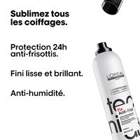 Anti-Feuchtigkeitsspray Fix Anti-Frizz Tecni.Art