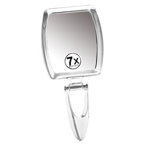 Doppelseitiger Taschenspiegel mit 7-facher Vergr&ouml;&szlig;erung Venise