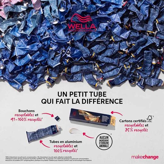 Permanente Haarfarbe Koleston Perfect Me+ 4/0 Kalt-Natur Kastanienbraun