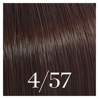 Semipermanente Coloration Color Touch 4/57 Mahagoni-Marron Kastanienbraun