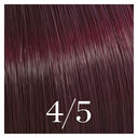 4/5 Mahagoni-Kastanienbraun