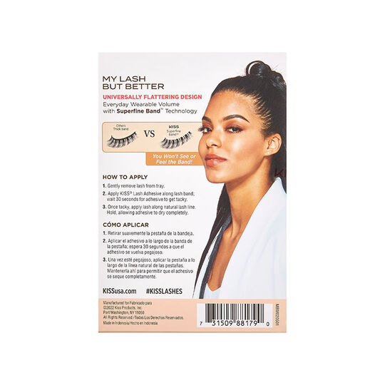 Falsche Wimpern My Lash But Better 4 Paar