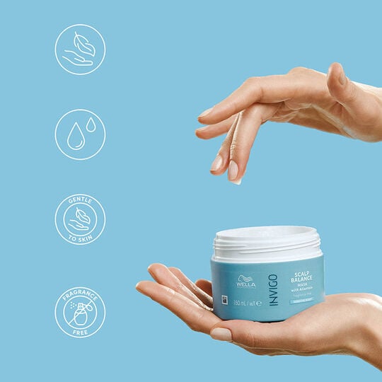 Maske f&uuml;r empfindliche Kopfhaut Invigo Scalp Balance