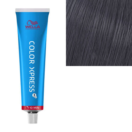 Permanente Haarfarbe Color Xpress 2/ Schwarz