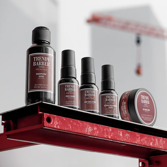 Duo-Lotion f&uuml;r die Bartpflege