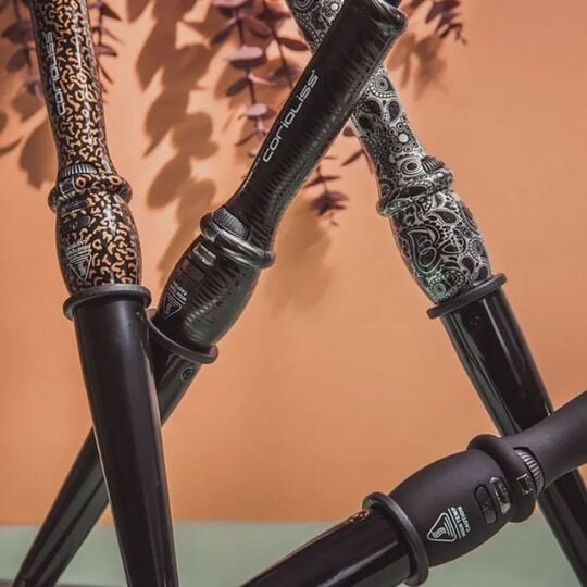 Konischer Lockenstab Glamour Wand