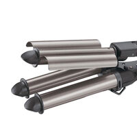 Dreifach-Wasserwellen-Lockenstab