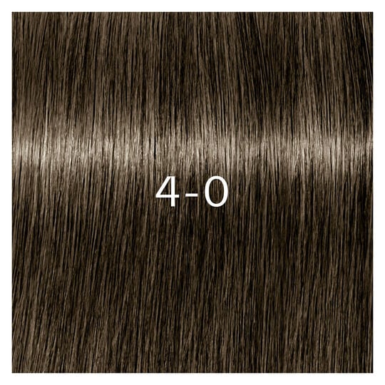 Igora Zero Amm Haarfarbe 4-0 Natur-Kastanienbraun