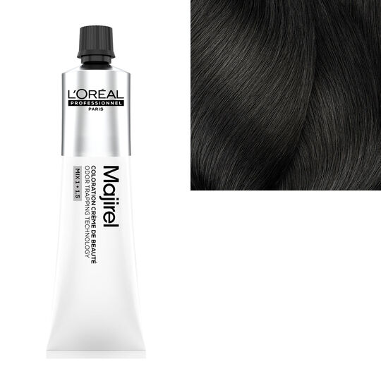 Majirel Sch&ouml;nheitscreme-Haarfarbe 4 Kastanienbraun