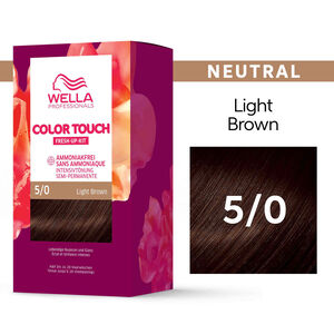 Color Touch Fresh-up-Kit 5/0 Hellkastanienbraun Natur