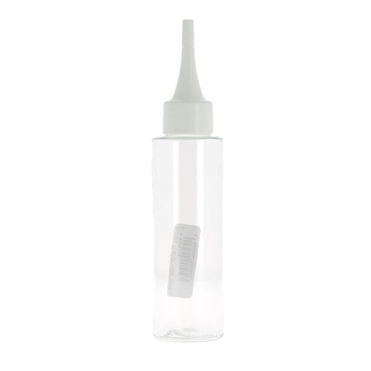Leere Flasche mit Pipette 100 ml