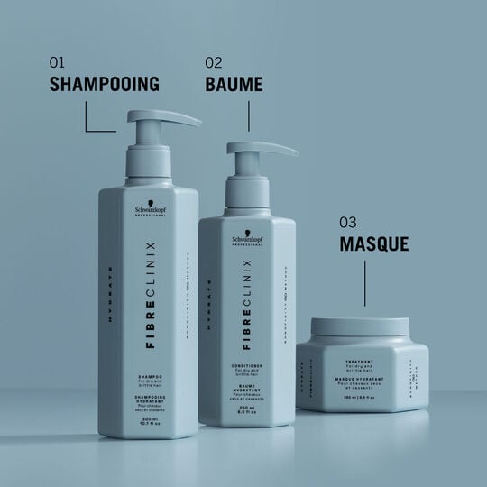 Feuchtigkeitsspendender Balsam Fibre Clinix