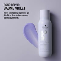 Blondme Bond Repair Neutralisierender violetter Balsam