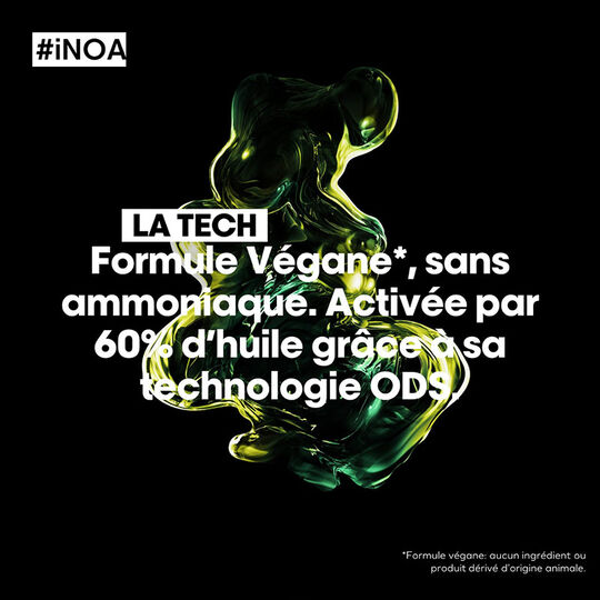 Ammoniakfreie Haarfarbe Inoa 4.26 Irisierendes Rot-Kastanienbraun