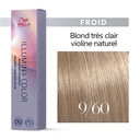 9/60 Sehrhellblond Violett Natur