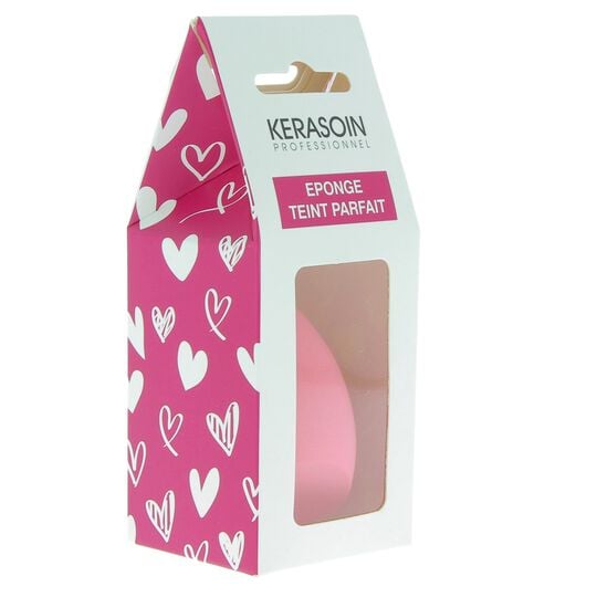 Schwamm f&uuml;r einen perfekten Teint abgeschr&auml;gt