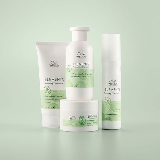 Regenerierendes Shampoo f&uuml;r normale bis fettige Kopfhaut Renewing Elements