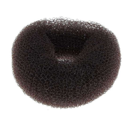 Donut f&uuml;r Hochsteckfrisuren, 6 cm Braun