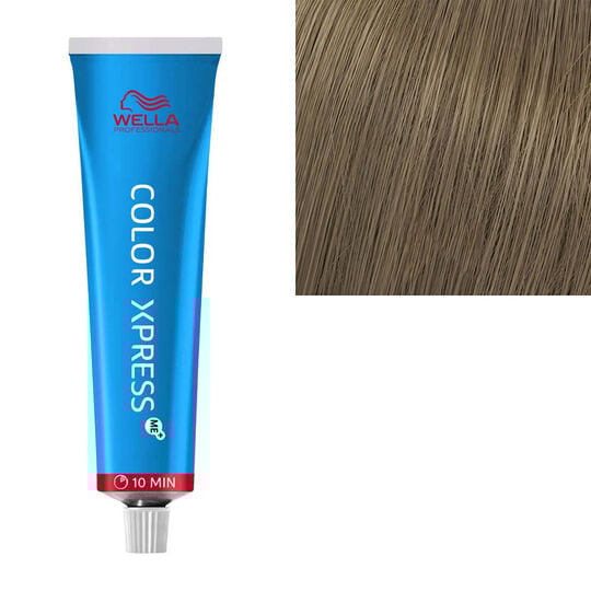 Permanente Haarfarbe Color Xpress 6/ Dunkelblond