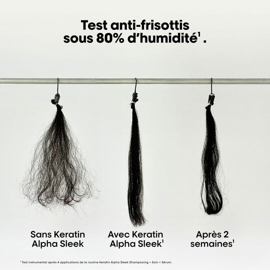 Disziplinierende Maske Keratin Alpha Sleek