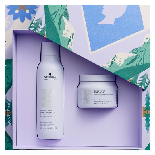 Bond Repair Purple Set