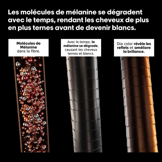 T&ouml;nung Haarfarbe Dia Color 5.1 Asch-Hell Kastanienbraun