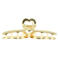 Krokodilklemme mit goldenem Herz