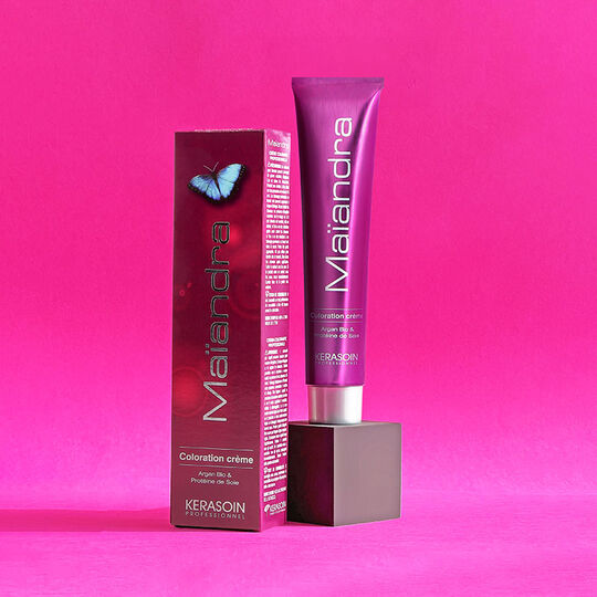 Permanente Haarfarbe Ma&iuml;andra 6.7 Dunkelblond Marron