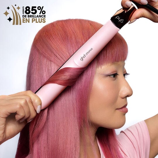 Gl&auml;tteisen Chronos Collection Pink