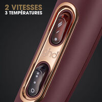 Helios-Haartrockner Pflaume