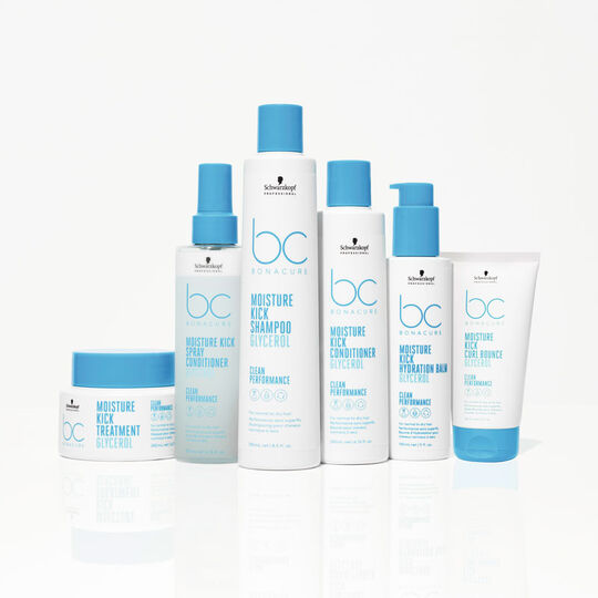 Leichter Feuchtigkeitsbalsam f&uuml;r normales bis trockenes oder lockiges Haar BC Moisture Kick