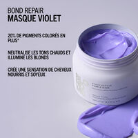 Blondme Bond Repair Neutralisierende violette Maske