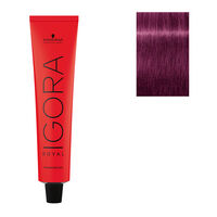 Permanente Haarfarbe Igora Royal 0-89 Rot-Violett-Booster
