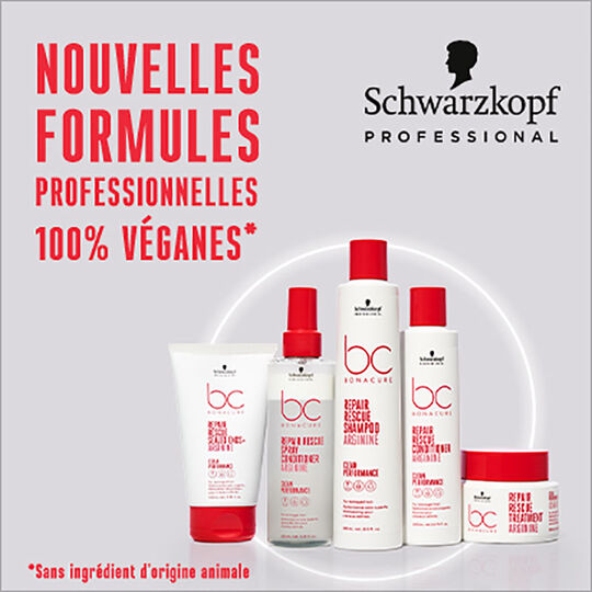 Shampoo f&uuml;r strapaziertes Haar BC Repair Rescue