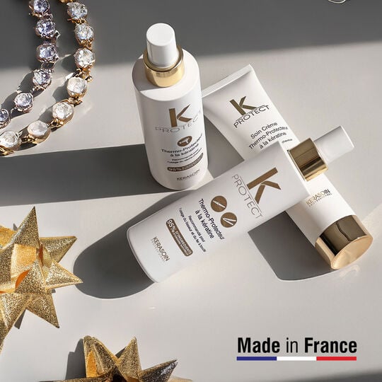 K Protect Hitzeschutzcreme mit Keratin