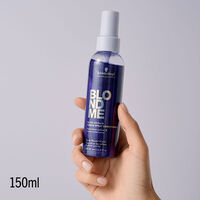 Blondme Bond Repair Neutralisierender violetter Balsam-Spray