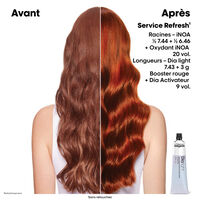 T&ouml;nung Dia light Hyaluronic 5 Hell-Kastanienbraun