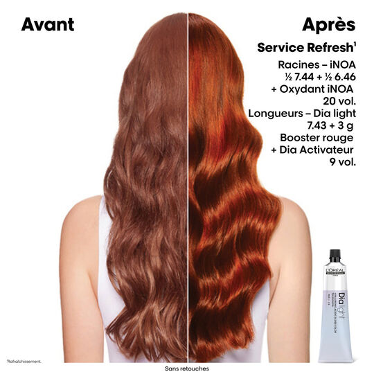 T&ouml;nung Dia light Hyaluronic 5 Hell-Kastanienbraun