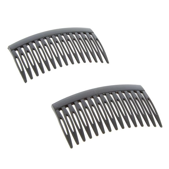 Mittlerer Zierkamm Schwarz