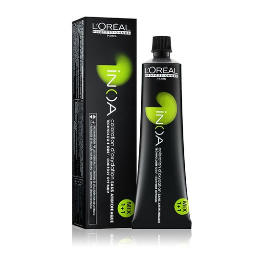 Inoa Haarfarbe ohne Ammoniak 5.42 Kupferbraun