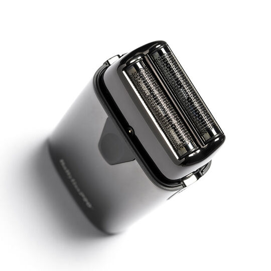 Doppelklingenrasierer mit UV-Desinfektionslicht FOIL02