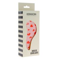 Entwirrende Haarb&uuml;rste Herzen