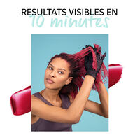 Color Fresh Maske in kr&auml;ftigen Nuancen rosa