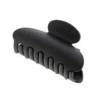 Matte schwarze Krokodilklemme